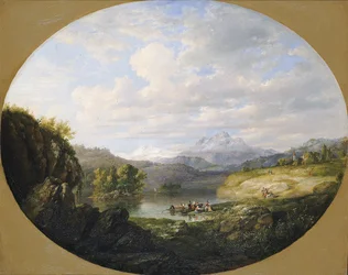 Un lac suisse