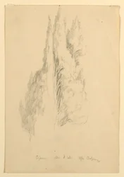 Cyprès, Villa d