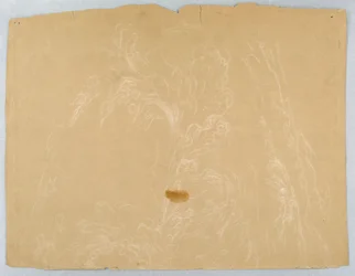 Dessin, Nuages, vers 1840