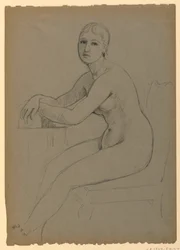 Dessin, Mme Cortland DePeyster F, 1881