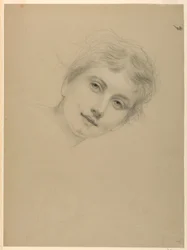 Dessin, étude pour L