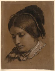 Dessin, La femme de l