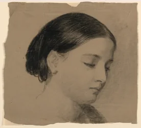 Dessin, La femme de l