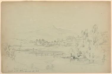 Mont Chocorua, Depuis le Ruisseau