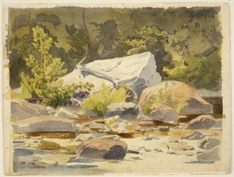 Ruisseau de montagne