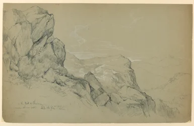 Au sommet de Chocorua