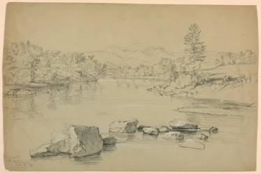 Pont Pemigewassett, West Campton, New Hampshire
