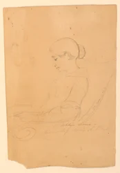 Étude de portrait d