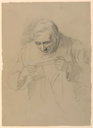 Portrait du père de l