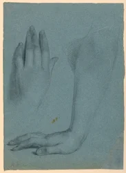 Étude pour le rêve de Mercy