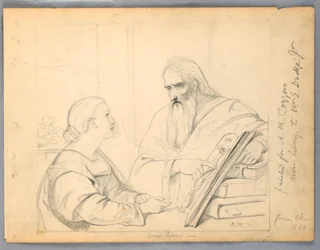 Étude pour "Leçon Sacrée"