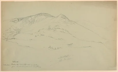 Montagne Welch à Waterville et Thornton, New Hampshire, depuis Sandwich Notch Road, Campton