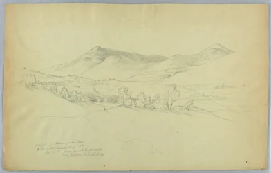 Montagne Whiteface, au Nord du Village de Tamworth, New Hampshire