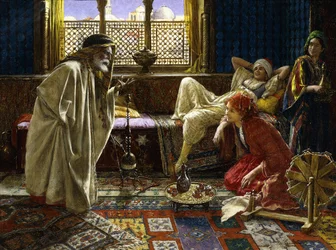 Divertissement du harem