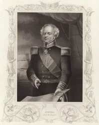 Amiral Dundas (gravure)