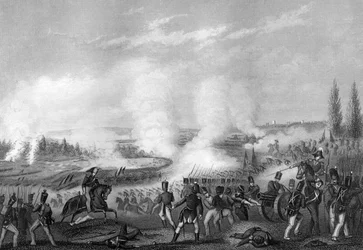 Bataille de Talavera, Espagne, 27-28 juillet 1809 vers 1857