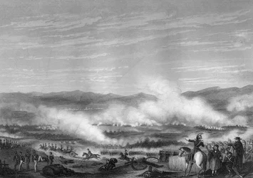 Bataille de Vitoria, 21 juin 1813 vers 1857