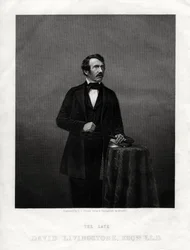 David Livingstone, missionnaire écossais et explorateur africain, 1880