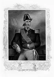 Edmund Lyons, 1er baron Lyons, commandant de la flotte de la mer Noire, XIXe siècle