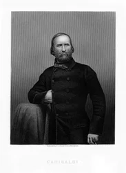 Giuseppe Garibaldi, patriote italien, 19e siècle