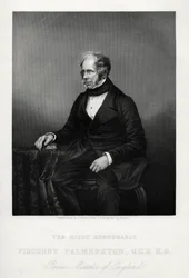 Henry John Temple, 3e vicomte Palmerston, homme d