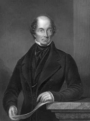 John Russell 1792-1878, 1er Comte Russell, homme politique anglais, 1857