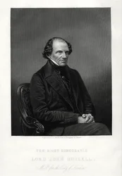 Le Très Honorable John Russell, 1er Comte Russell, homme d