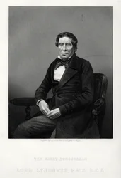 Le très honorable John Singleton Copley, Lord Chancelier et politicien, vers 1880