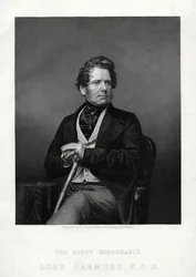 William Maule 1700-1782, 1er Comte de Panmure, soldat et politicien, vers 1880