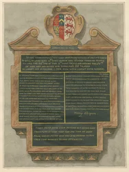 Mémorial de Mme Mary Skippon de l