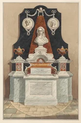 Mémorial à Ann Tolson ainsi qu