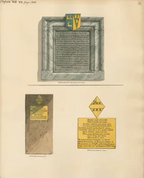 Mémorial à Elizabeth Grene et Anne Grey de l