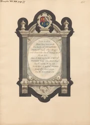Mémorial à Humphry Primat, Nathaniel et Ann Primat de l
