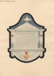 Mémorial à Inyr Burgess, de l