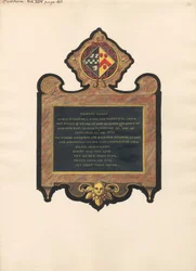 Mémorial à Mary Heigham de l