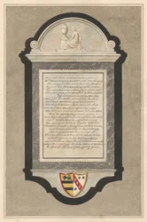 Mémorial à Mme Mary Gregory, Caroline Gregory, John Gregory, Abigail Gregory, William Gregory, Mary Abigail Gregory, six enfants : Charlotte, Louisa, Georgina, Michael, Emma et George Gregory et Charles John Gregory de l
