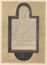 Mémorial à Sir George Carey de l