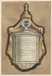 Monument commémoratif à Thomas Gilmoore et Mme Elizabeth Gilmoore, provenant de l