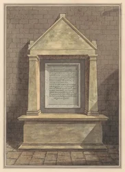 Mémorial à deux cousines nommées Elizabeth Isaak de l