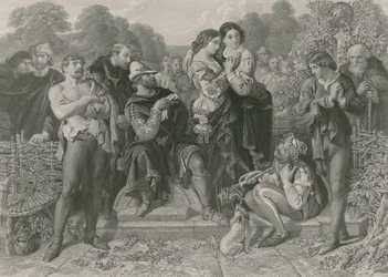 Orlando et le lutteur, Comme il vous plaira