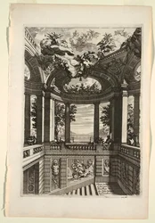 Planche dans Nouveaux livres de peintures de salles et d’escaliers