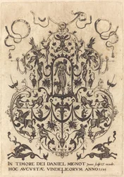 Page de titre : Grand pendentif, Vénus et Amour au centre