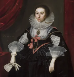 Détail du portrait d