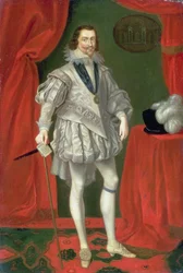 Portrait de George Villiers, 1er duc de Buckingham