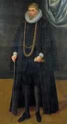 Sir John Garrard, maire en 1601, 1618