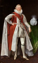William Knollys, 1er Comte de Banbury, c1615-c1620