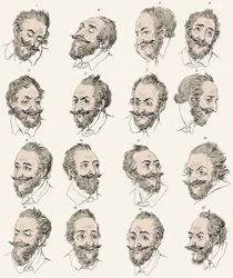 Le roi Henri IV de France (1553-1610) dans « Essais sur la physiognomonie, destinés à promouvoir la connaissance et l