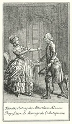 Proposition de mariage de l