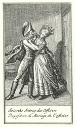 Proposition de mariage de l