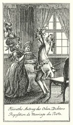 Proposition de mariage du poète